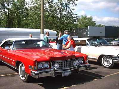 Cadillac on We Would Like To Thank The Cadillac Lasalle Club And The Auto Exchange